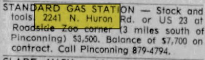 Roadside Inn (Road Side Inn) - Dec 14 1968 Article